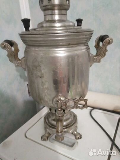 Тульский старинный самовар