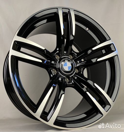 Диски R*18/5x120 437 Стиль BMW F10,F30,F22.5,6,7