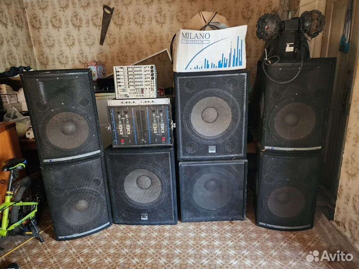 Акустические колонки