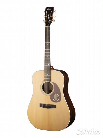 Электроакустическая гитара Cort earth 200F-ATV SG