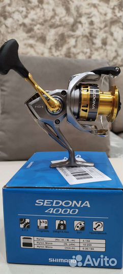 Катушка Shimano sedona 4000