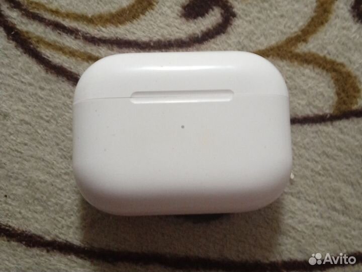 Коробка от наушников apple