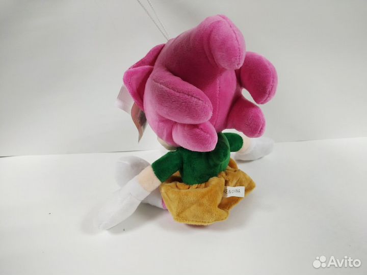 Мягкая игрушка Соник Эми Роуз высота 30 см