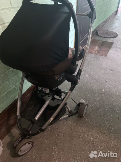 Коляска 2 в 1 maxi-cosi