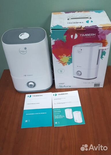 Увлажнитель воздуха Timberk THU UL 34M