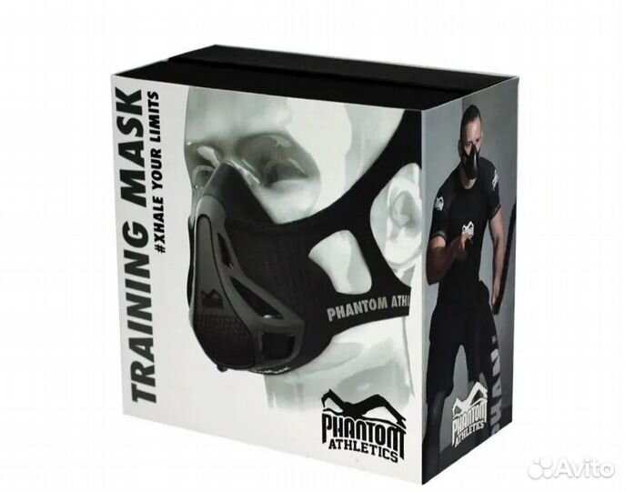 Тренировочная маска phantom training mask