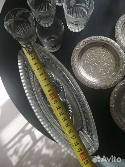 Хрусталь посуда