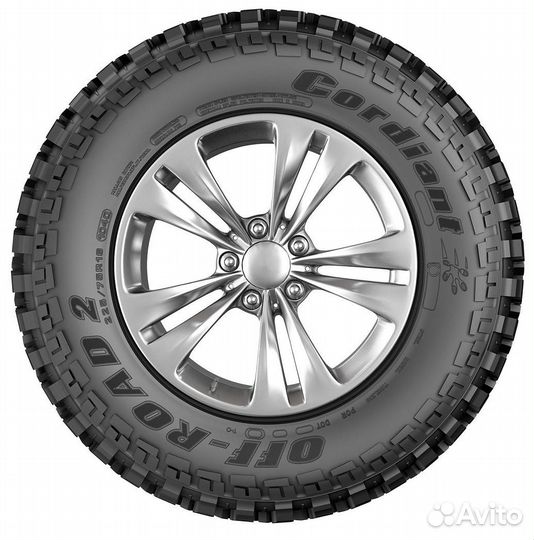Cordiant Off Road 2 205/70 R16