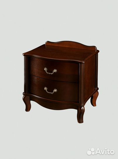 Тумбочка прикроватная Джульетта орех арт29835
