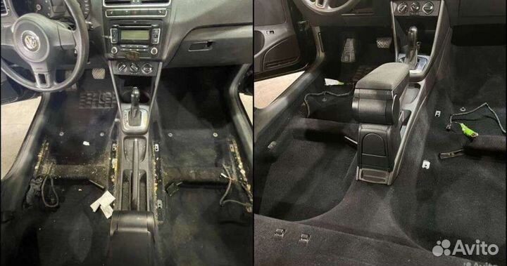 Химчистка авто