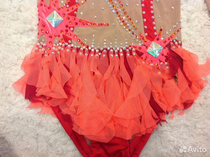 Купальник гимнастический