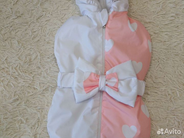 Конверт кокон на выписку демисезонный