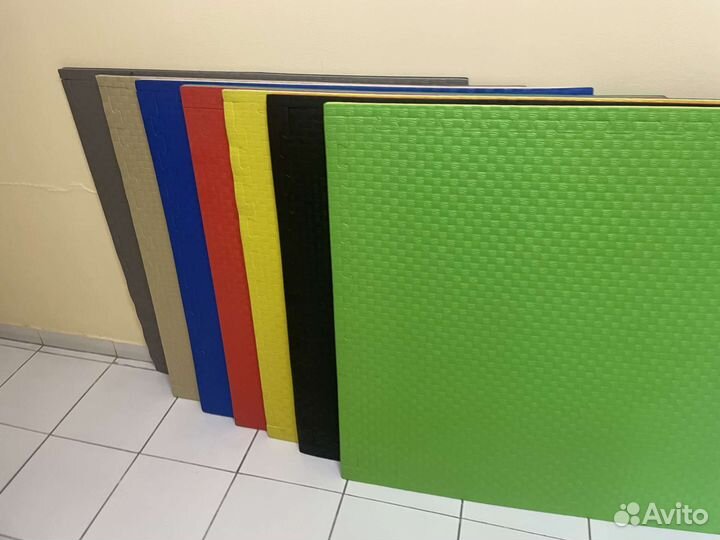 Татами будо маты ласточкин хвост в наличии