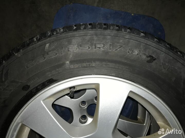 Колеса на зимней резине Volvo XC60