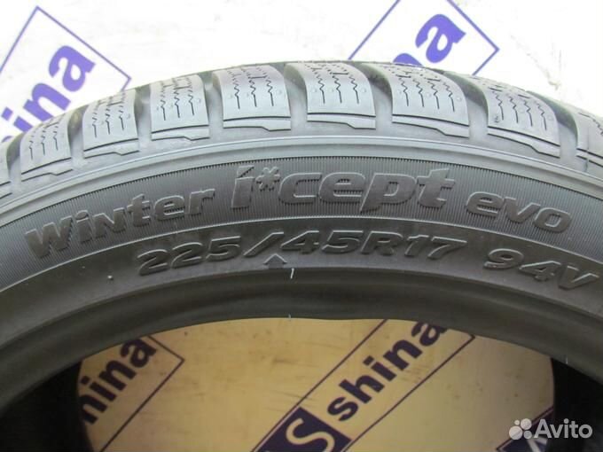 Hankook Winter I'Cept Evo W310 225/45 R17 93Q