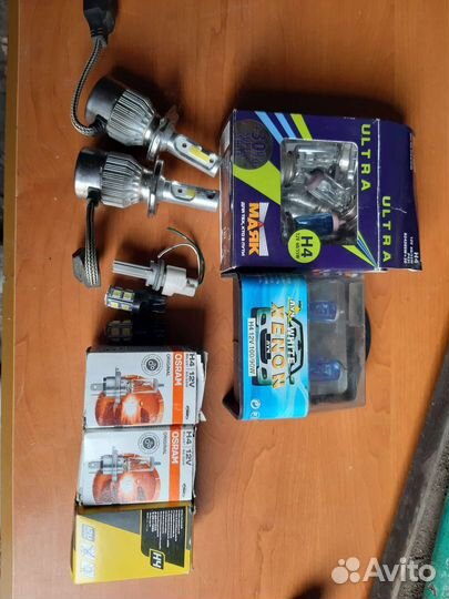 Лампы иЛед лампы H4