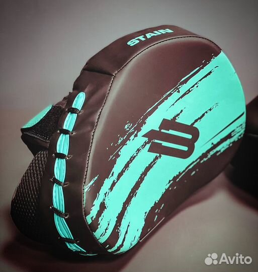 Лапы BoyBo Stain, BPS450, Флекс, черно-голубой