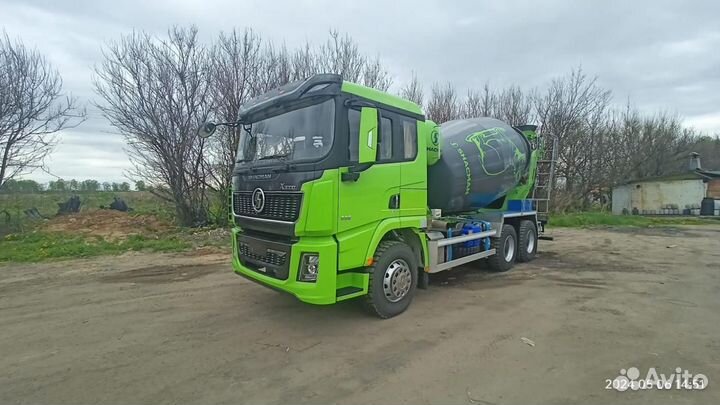 Автобетоносмеситель Shacman (Shaanxi) SX5258GJB6R384, 2024