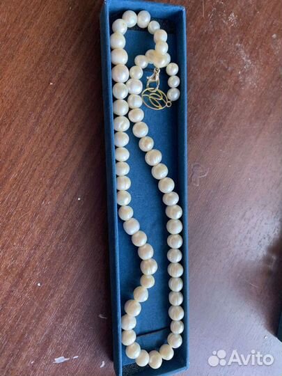 Бусы нат жем-г