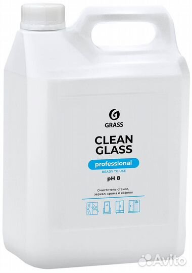 Средство чистящее Grass Clean Glass Professional О