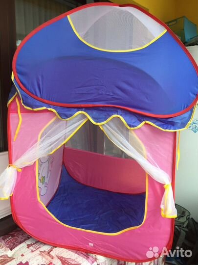 Детские игровые палатки