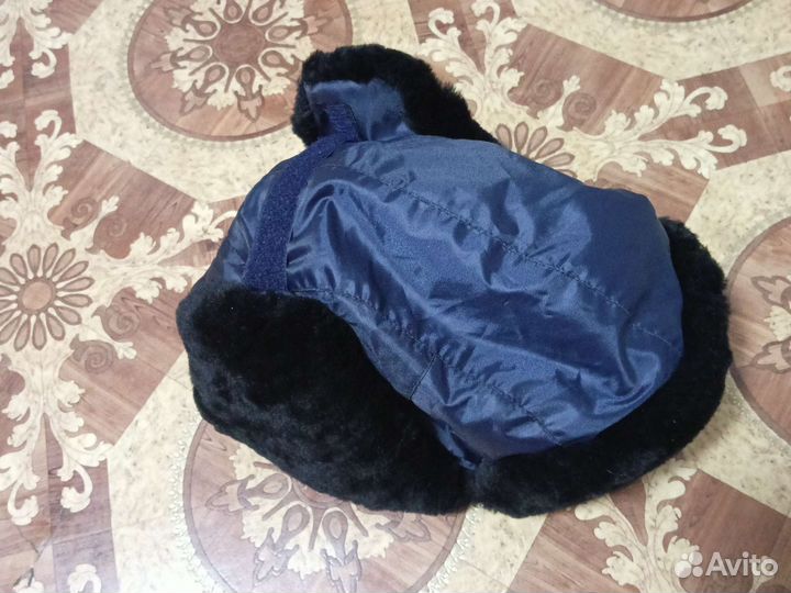 Мужская шапка и шубинки