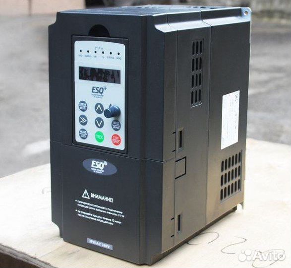 Преобразователи частоты ESQ 18,5кВт
