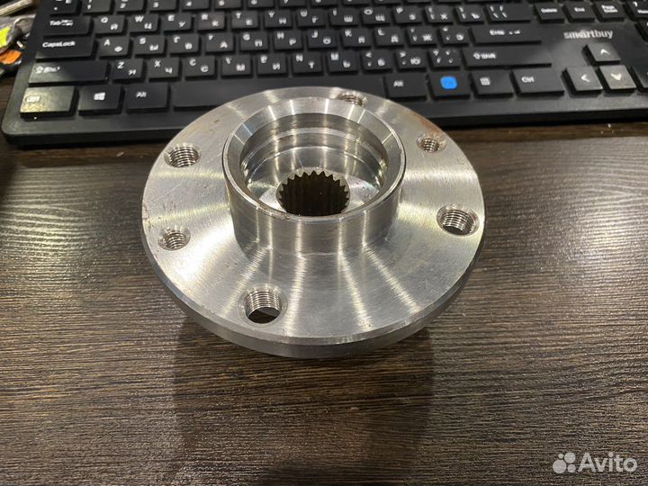 Передняя ступица ваз 08-15