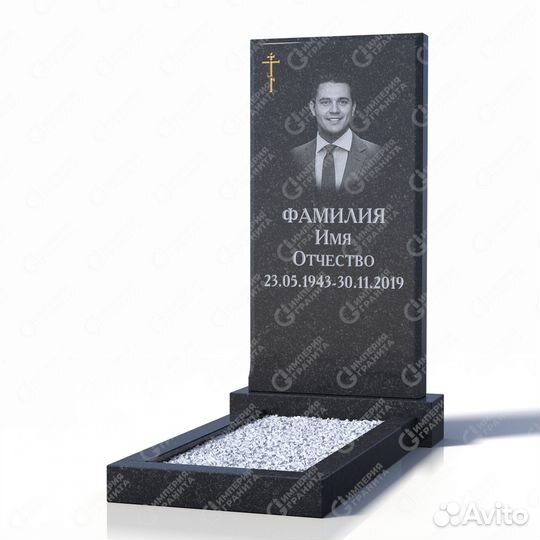 Памятники из гранита и мрамора классические