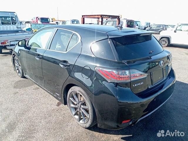 Замок лючка топливного бака Lexus Ct ZWA10 2ZR-FXE