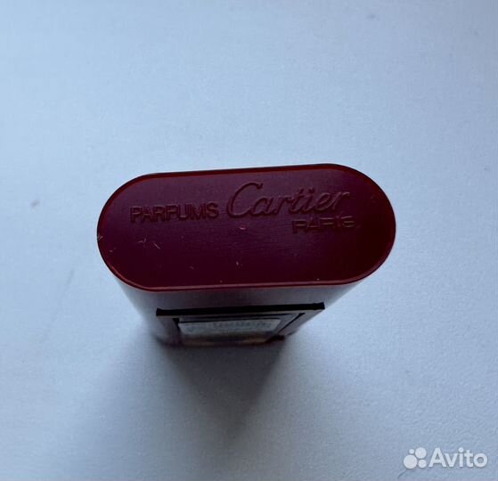 Must de Cartier eau de toilette 4 мл винтаж