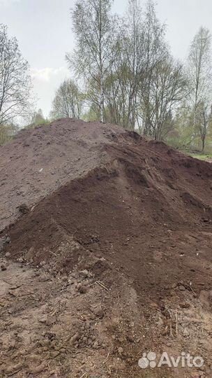 Перегной грунт плодородный навоз
