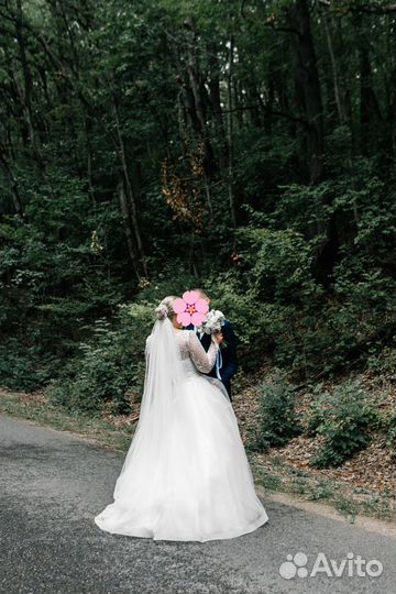 Свадебное платье 50-52