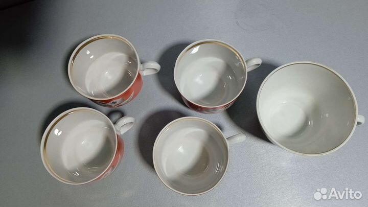 Чайные чашки