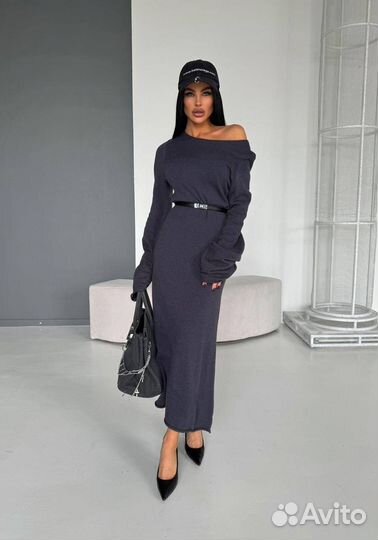 Платье saint laurent