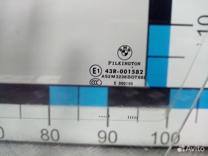 Б/У Стекло двери передней левой E87