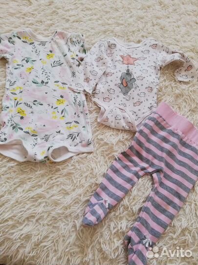 Пакет вещей 68 размера