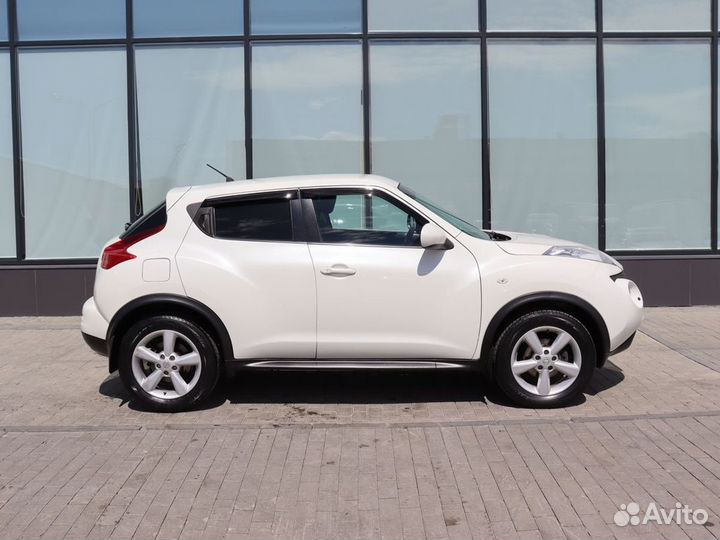 Nissan Juke 1.6 CVT, 2013, 86 500 км