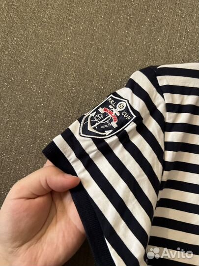 Платье в морскую полоску Polo ralph lauren 48 L