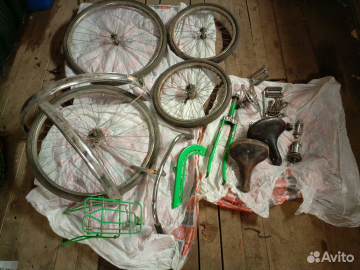 Запчасти для советских велосипедов