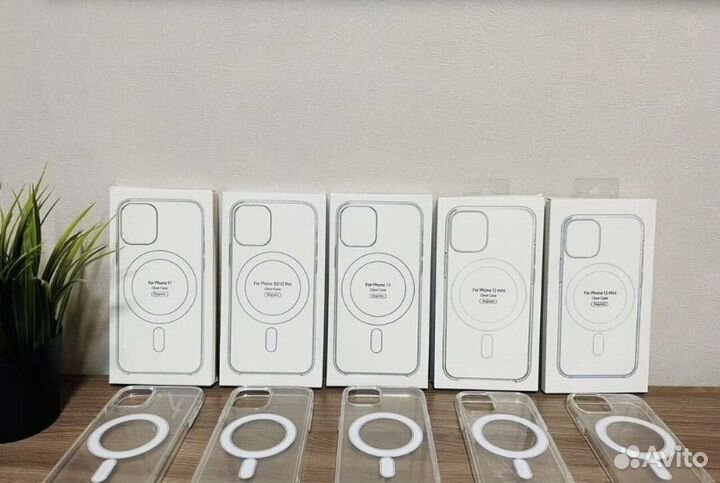 Чехол на айфон magsafe