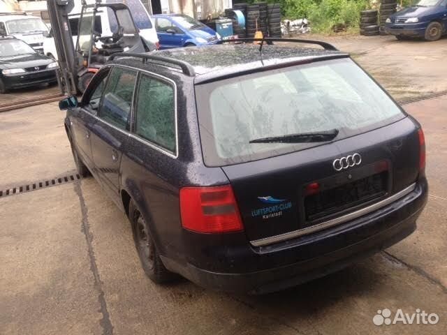 Разбор на запчасти Audi A6 (C5)
