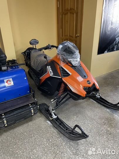 Комплект для сборки снегохода avantis Capitan 150