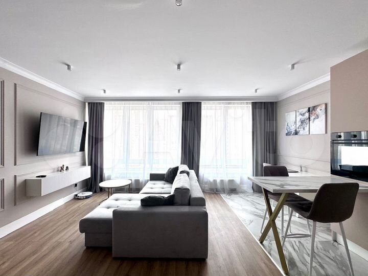 1-к. квартира, 40 м², 9/31 эт.