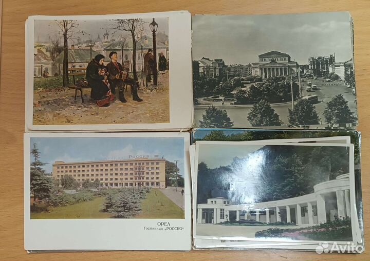 Наборы открыток СССР