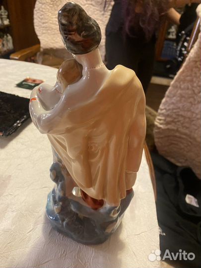 Статуэтка ссср. Майская ночь Полонский Завод