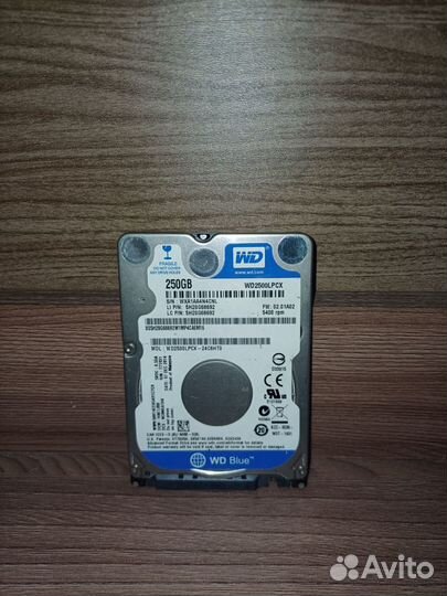 Жёсткие диски