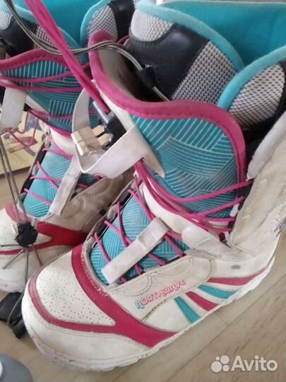 Ботинки сноуборд