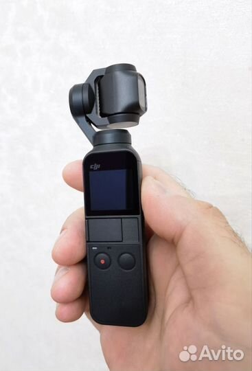 Видеокамера dji osmo pocket