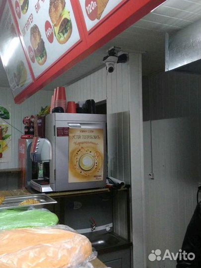 Камера видеонаблюдения повортная ip 2Mp